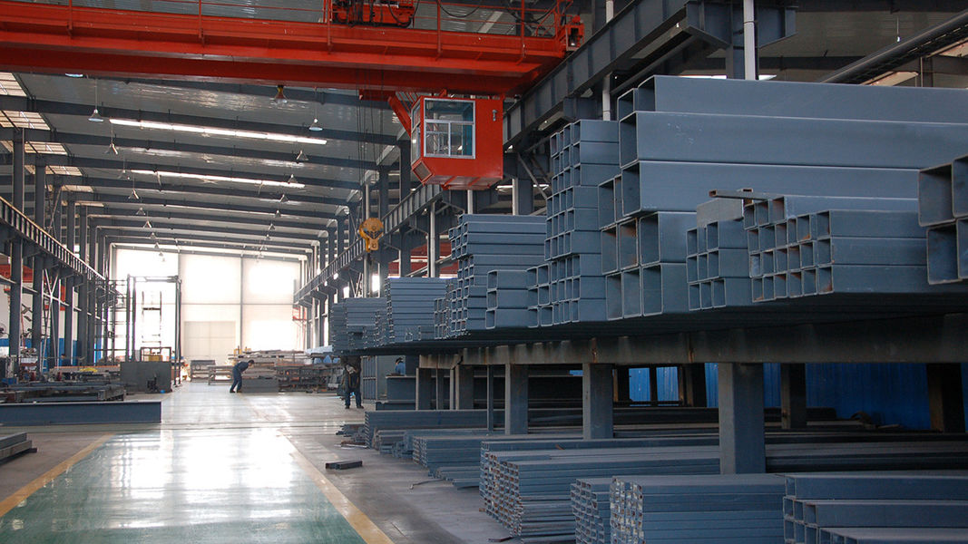 Xi'an Brictec Engineering Co., Ltd. 製造者の生産ライン