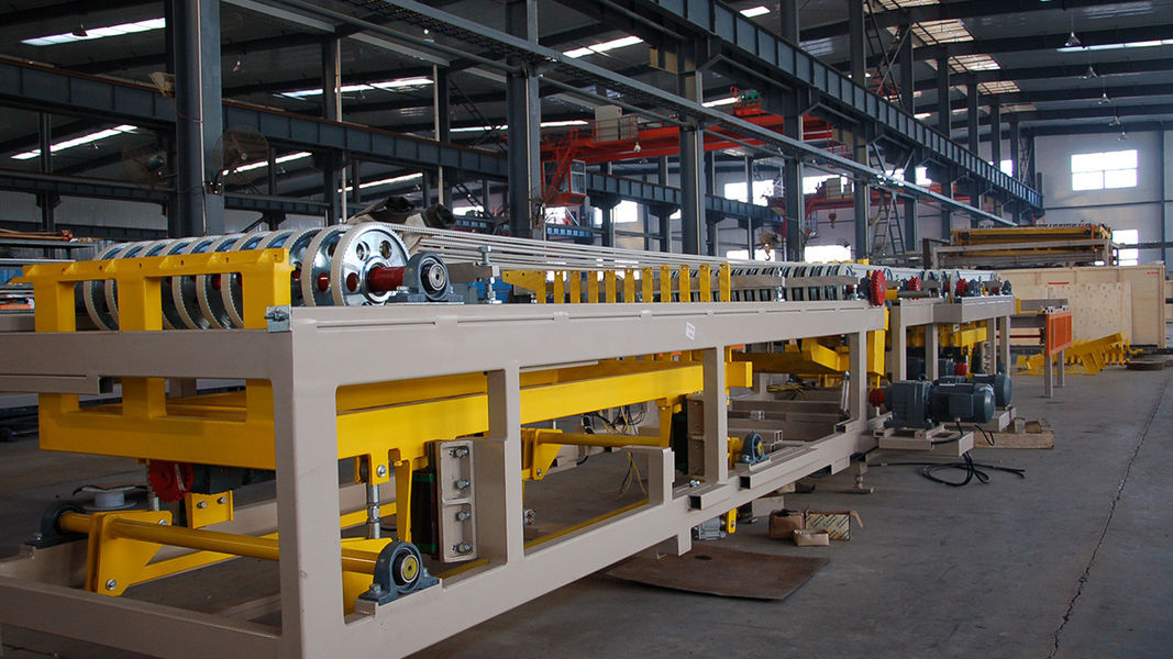 Xi'an Brictec Engineering Co., Ltd. 製造者の生産ライン