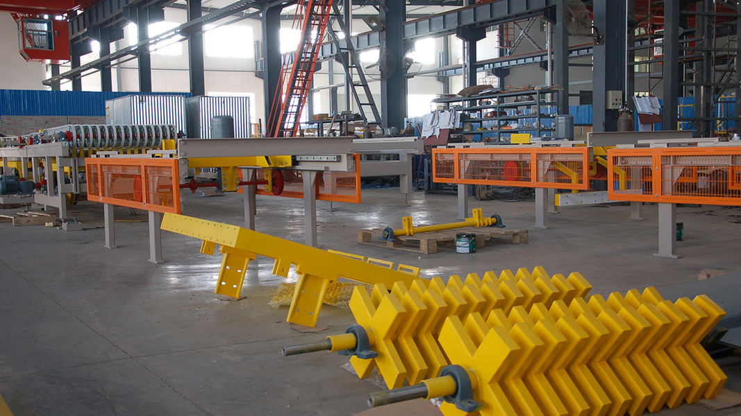 Xi'an Brictec Engineering Co., Ltd. 製造者の生産ライン