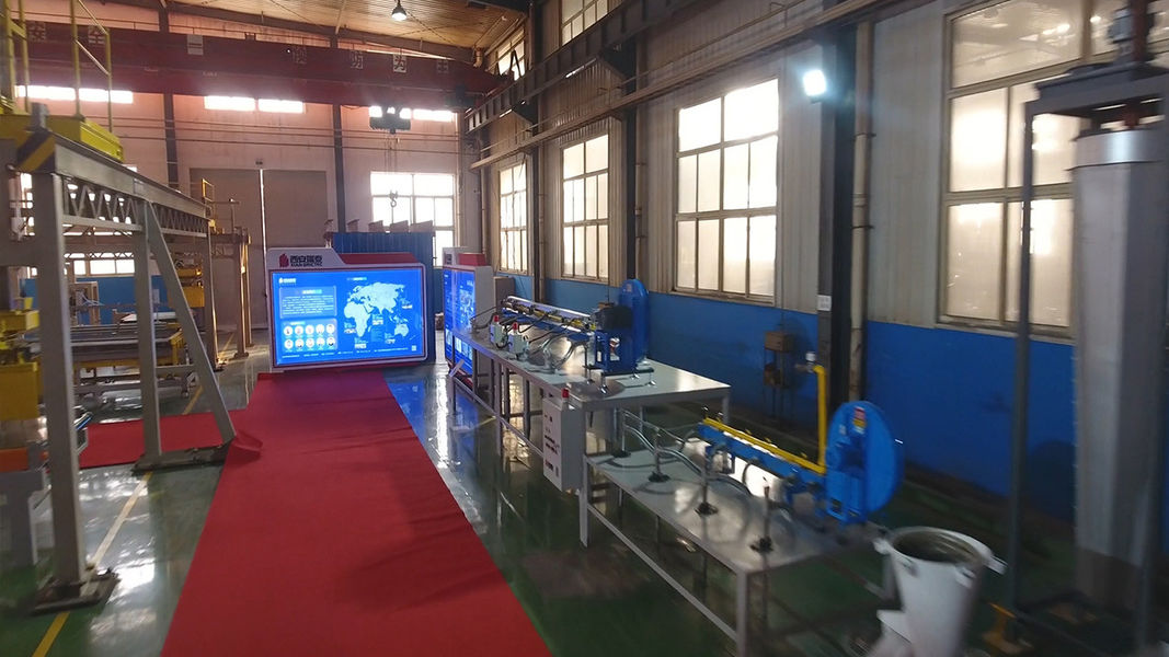 Xi'an Brictec Engineering Co., Ltd. 製造者の生産ライン