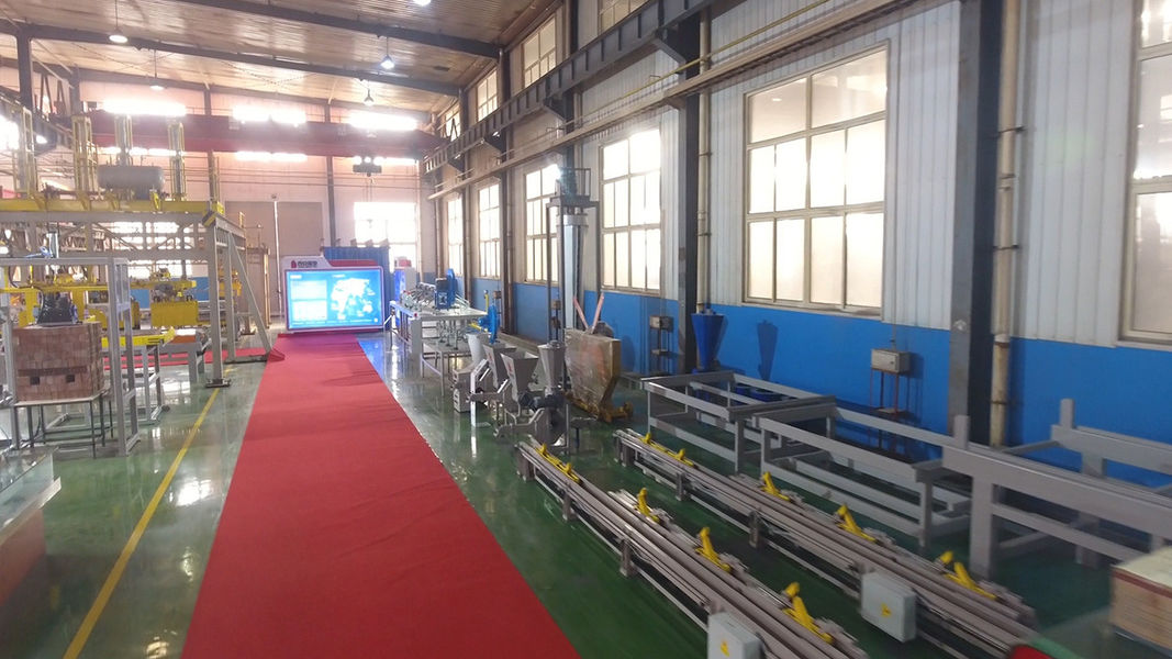 Xi'an Brictec Engineering Co., Ltd. 製造者の生産ライン