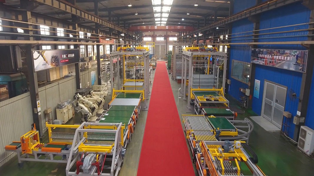 Xi'an Brictec Engineering Co., Ltd. 製造者の生産ライン