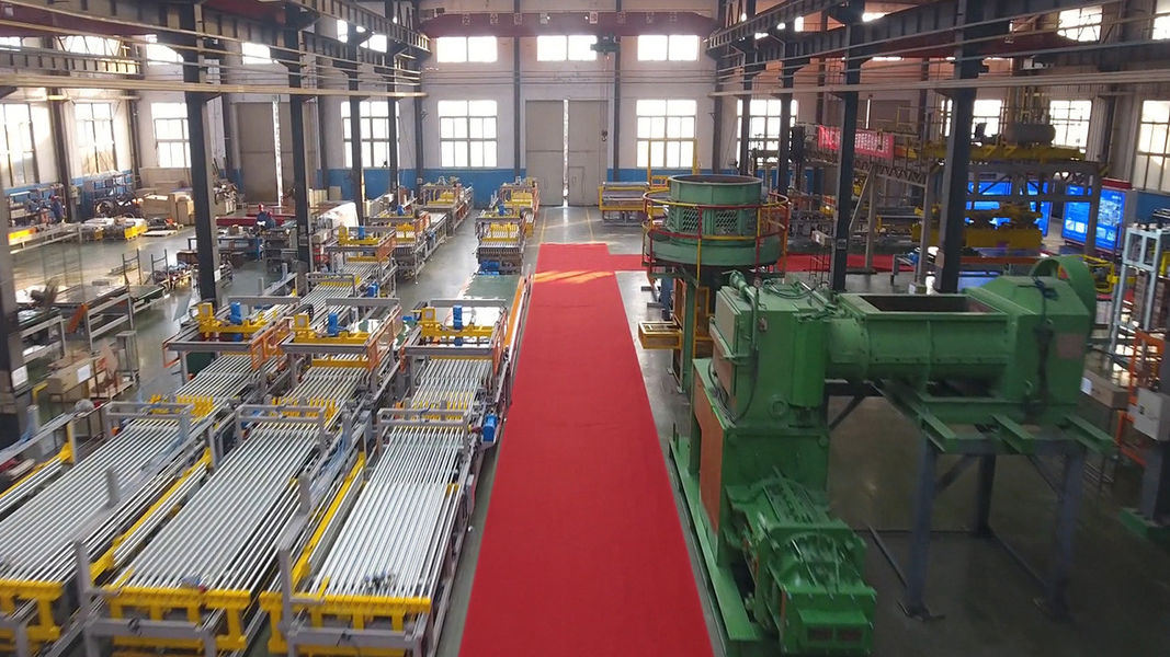 Xi'an Brictec Engineering Co., Ltd. 製造者の生産ライン