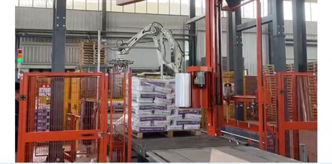 パッケージ 高効率で低コストの自動フィルム包装機 3