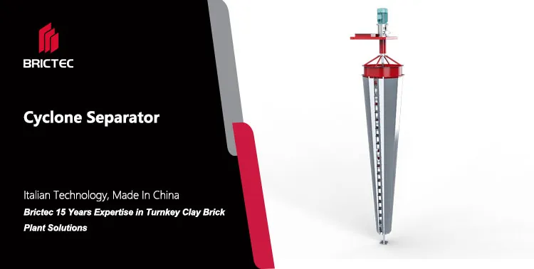シクロン分離器の乾燥機 加工中の粘土レンガの乾燥 0