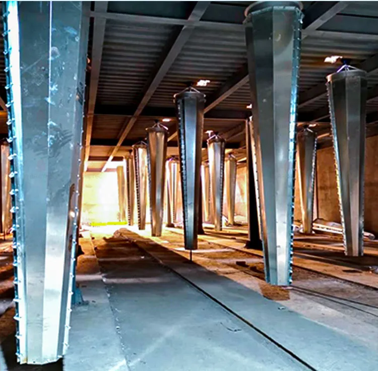 シクロン分離器の乾燥機 加工中の粘土レンガの乾燥 3