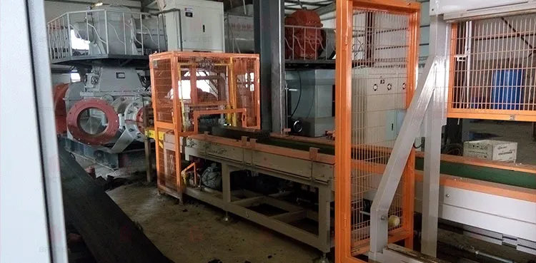 シナクロニズドと高速と連続生産と切断機械のレンガ製造機械 5
