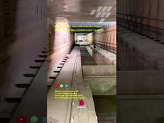 2024年 マレーシア 装飾用レンガ プロジェクト