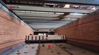 KTB プロジェクト イラク: トンネル キルン石材と耐火物の設置、2026 年 8 月 #kiln #block